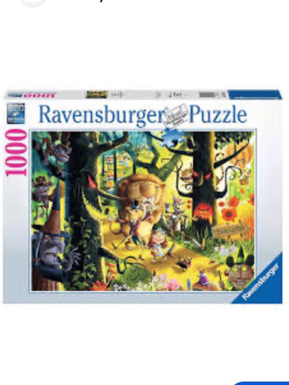 Ravensburger Puzzle Wizard of Oz DIY Activities